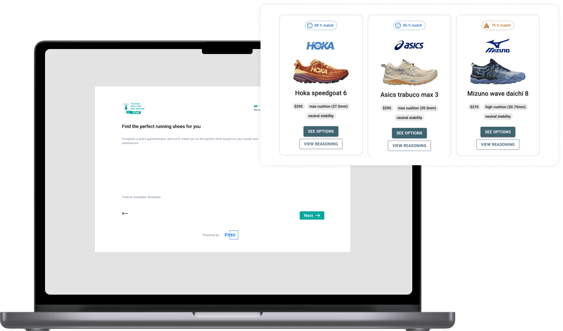 Your Own Shoe Finder