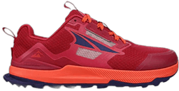 Altra lone peak red-orange