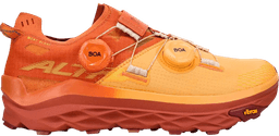 Altra mont blanc carbon orange