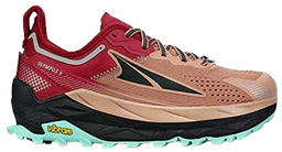 Altra olympus brownred