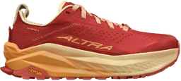 Altra olympus red-orange