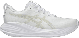 Asics gel-cumulus white-lakegrey