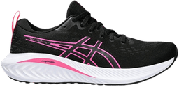 Asics gel-excite black-hotpink