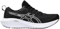Asics gel-excite black-white