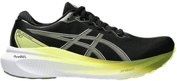 Asics gel-kayano black-glowyellow