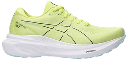 Asics gel-kayano glowyellow-white