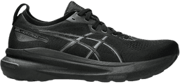 Asics gel-kayano black-black