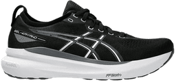 Asics gel-kayano black-white