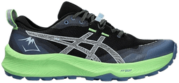 Asics gel-trabuco black-lightblue