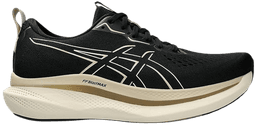 Asics glideride max black-oatmeal