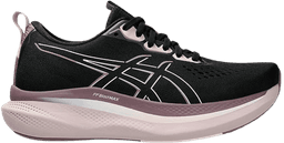 Asics glideride max black-palepink