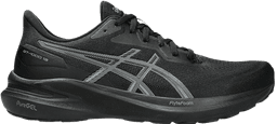 Asics gt-1000 black-steelgrey