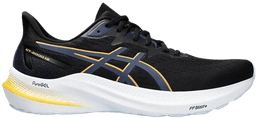 Asics gt-2000 black-fellowyellow