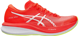 Asics magic speed sunrisered-white