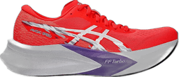 Asics magic speed flashred-white