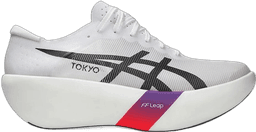Asics metaspeed sky white-flashred