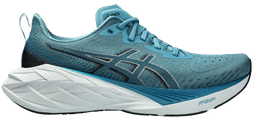 Asics novablast blue-white
