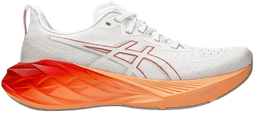 Asics novablast white-moonrock