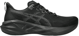 Asics novablast black-carriergrey