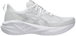 Asics novablast white-piedmontgrey