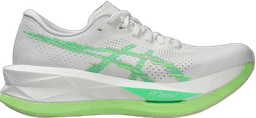 Asics sonicblast white-vitalgreen