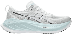 Asics superblast white-coolgrey