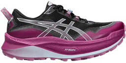 Asics trabuco max black-lightblue