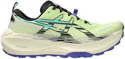 Asics trabuco max limegreen-black