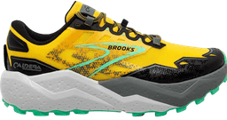 Brooks caldera yellow