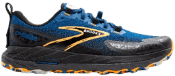 Brooks cascadia blue-black-spark