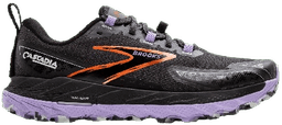 Brooks cascadia blue-spark-purple