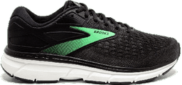 Brooks dyad black-ebony-green