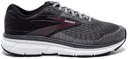 Brooks dyad blackenedpearl-red