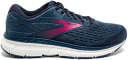 Brooks dyad blue-navy-beetroot