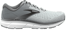 Brooks dyad grey-black-white