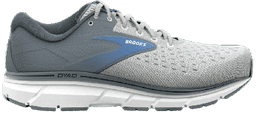Brooks dyad grey-white-blue