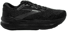 Brooks ghost max black-black-ebony