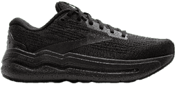Brooks ghost max black-black-ebony