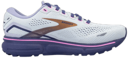 Brooks ghost blue-pink