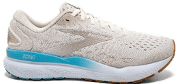 Brooks ghost coconut-grey