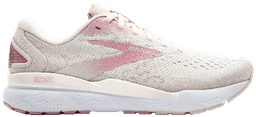 Brooks ghost coconut-zephyr-white