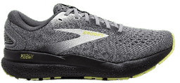 Brooks ghost primer-grey-lime