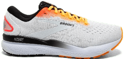 Brooks ghost white-illusion