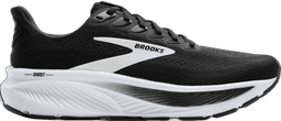 Brooks ghost black-white