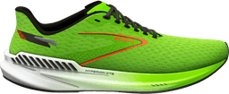 Brooks hyperion gts green