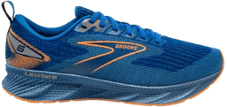 Brooks levitate classicblue-orange