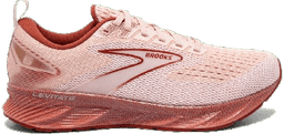Brooks levitate peachwhip-pink