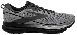 Brooks trace grey-black-ebony