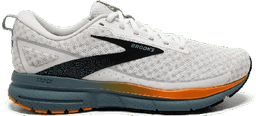 Brooks trace white-orange-blue