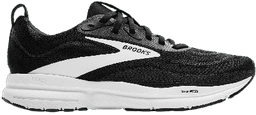 Brooks trace black-ebony-white